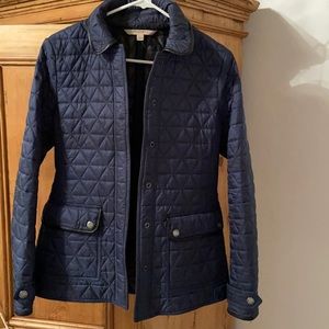 * DESIGNER - Burberry Brit Quilted Jacket. Excellent condition!